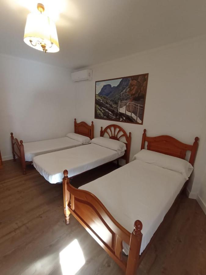 Casa Rural Gaitanes, Caminito Del Rey, Ardales Vila Exterior foto
