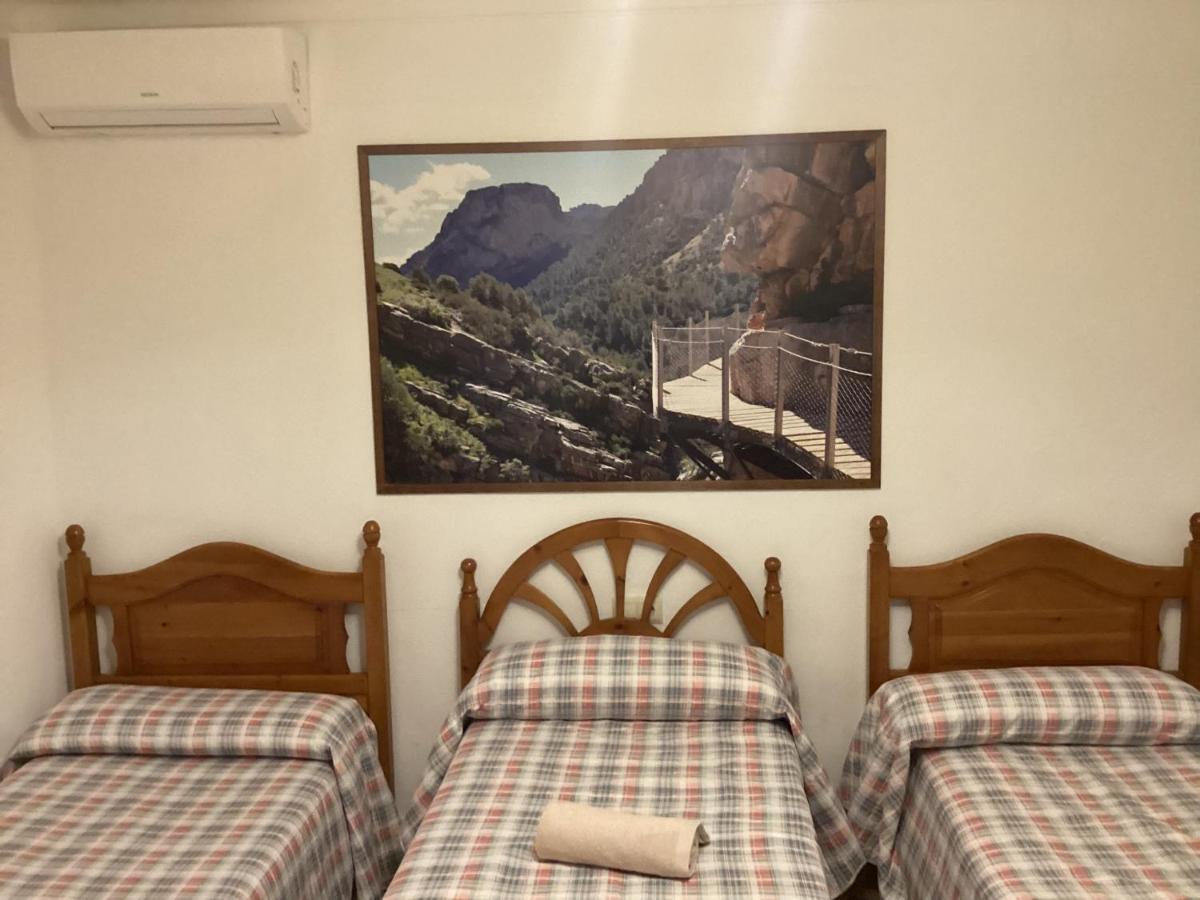 Casa Rural Gaitanes, Caminito Del Rey, Ardales Vila Exterior foto