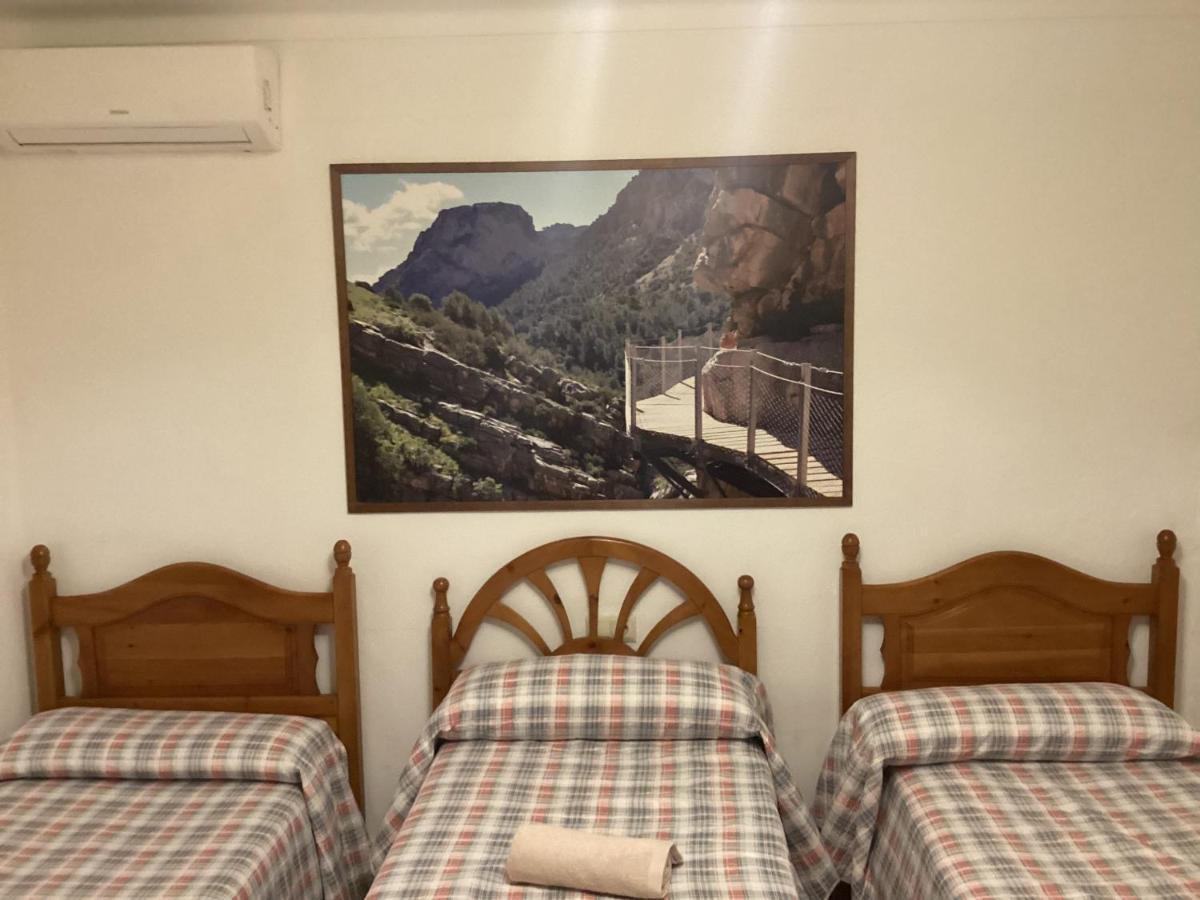 Casa Rural Gaitanes, Caminito Del Rey, Ardales Vila Exterior foto