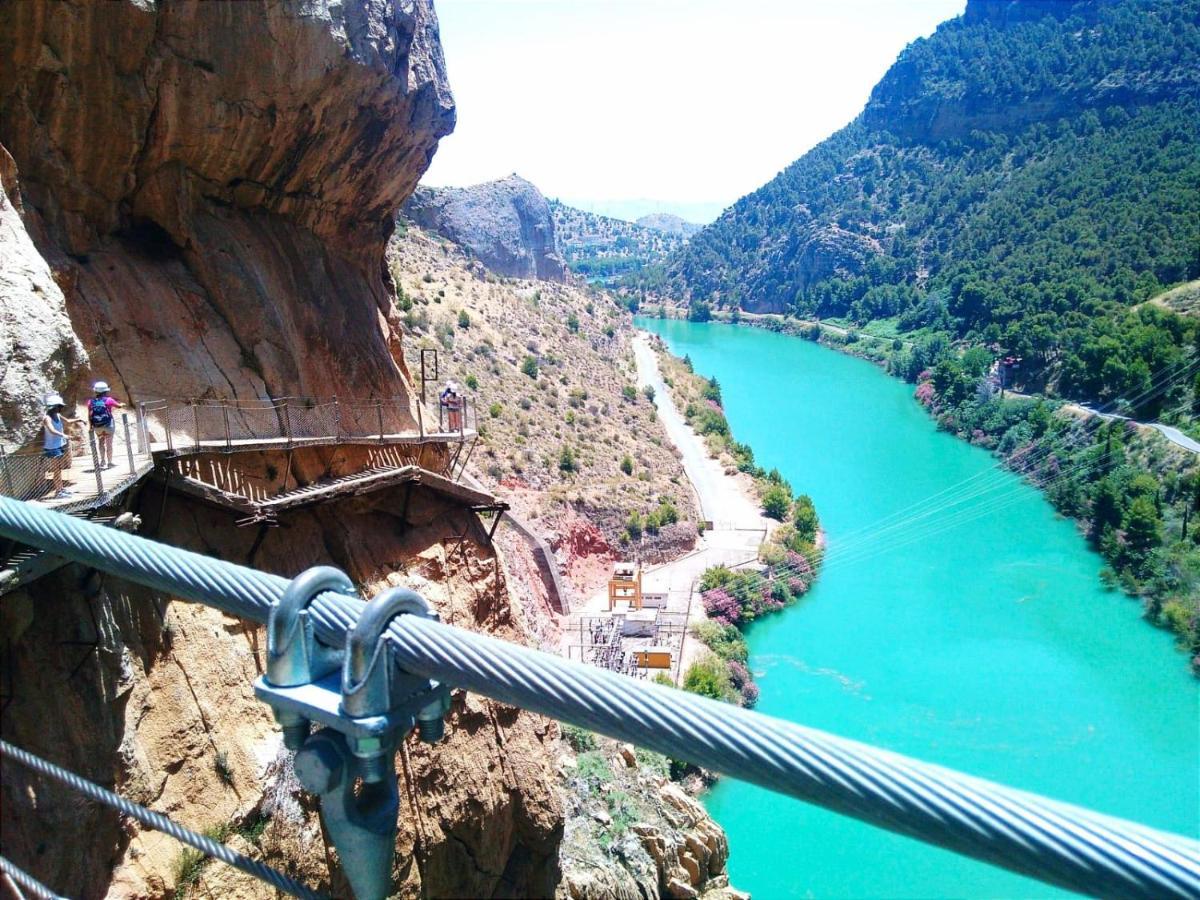 Casa Rural Gaitanes, Caminito Del Rey, Ardales Vila Exterior foto